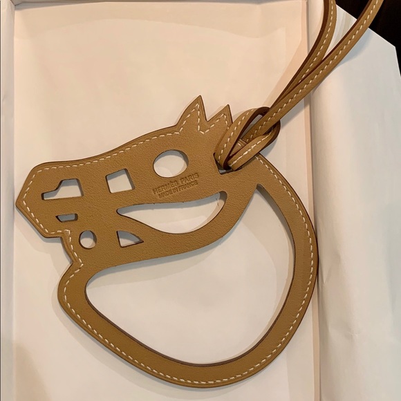New Hermes Cheval bag charm - Picture 2 of 2